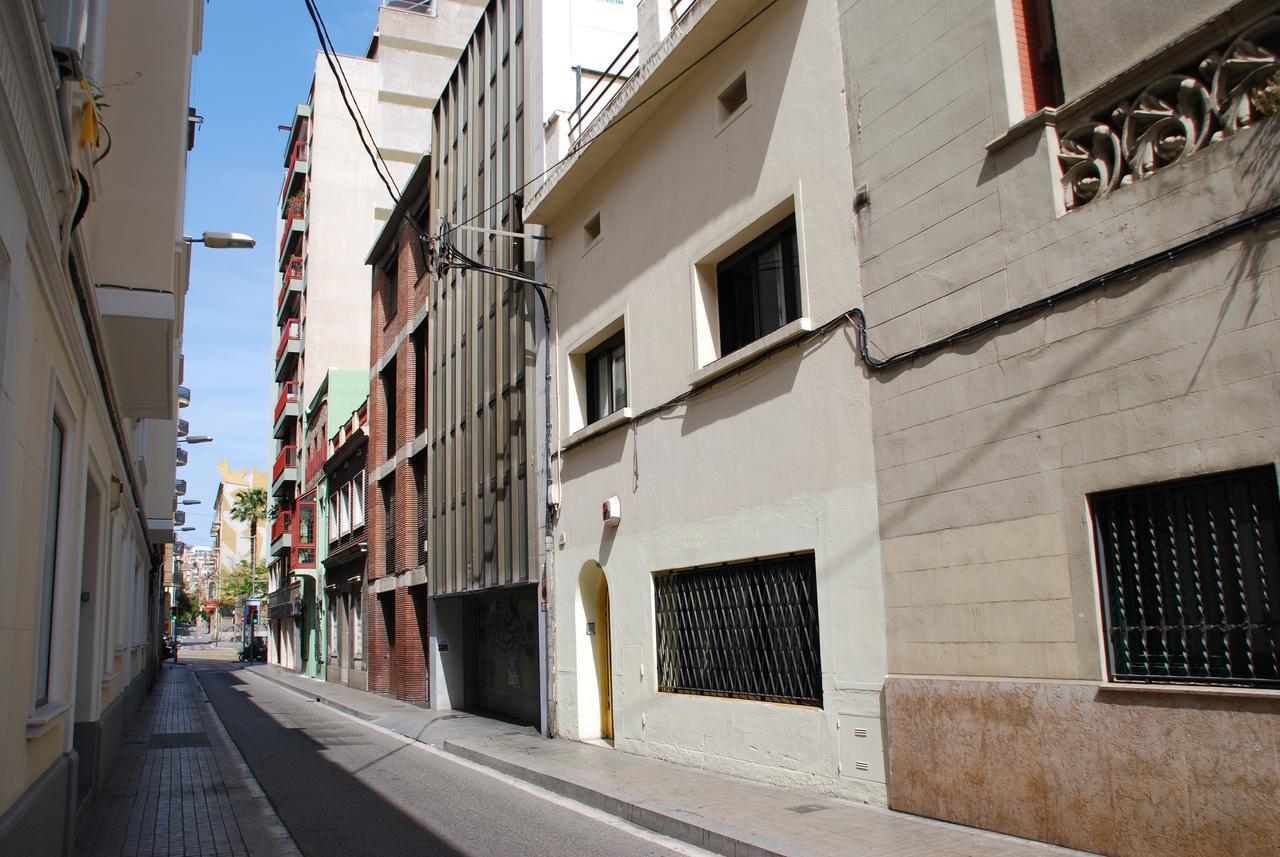 Hotel Casita Amarilla Barselona Dış mekan fotoğraf