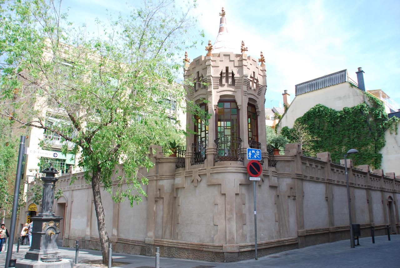Hotel Casita Amarilla Barselona Dış mekan fotoğraf