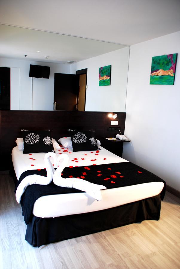 Hotel Casita Amarilla Barselona Dış mekan fotoğraf