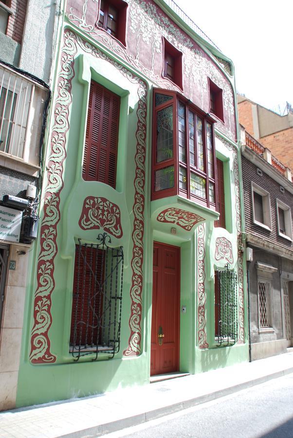 Hotel Casita Amarilla Barselona Dış mekan fotoğraf
